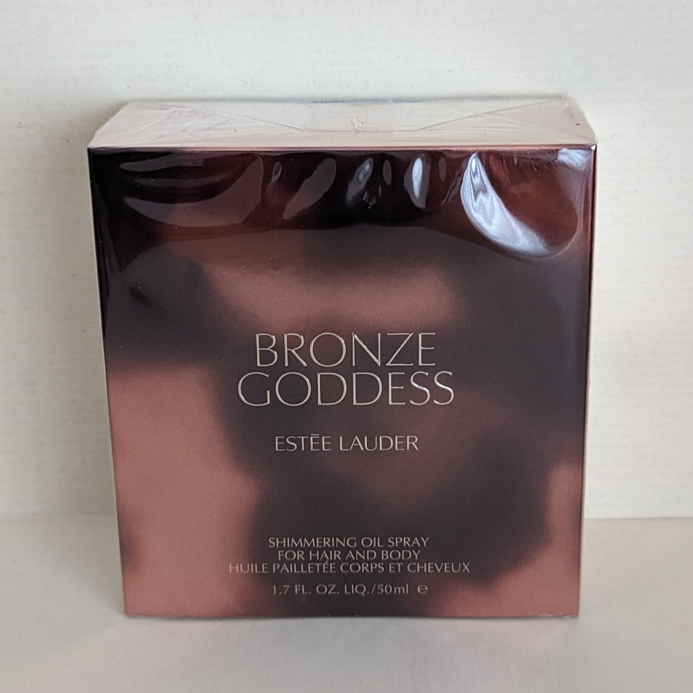 Estee Lauder Bronze Goddess Shimmering Oil Spr ay for Hair and Body